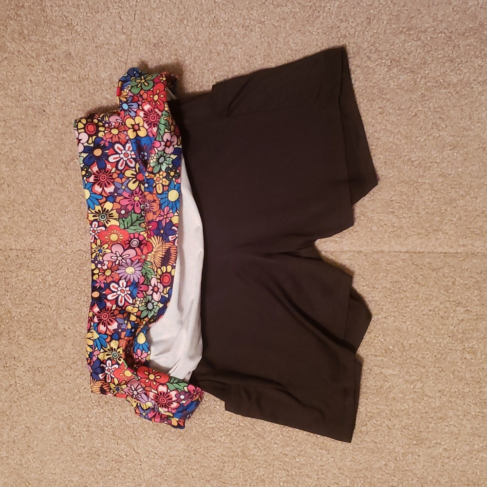 Fulbelle Women's Floral Print Skirt - Picture 3 of 11